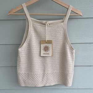 Ghanda Sienna Women’s Knit Tank Top